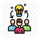 Idea de equipo  Icono