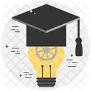 Idea de graduación  Icono