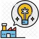 Idea de la industria  Icon