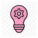 Idea De Ingenieria Ingenieria Marcha Icono