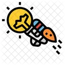 Idea Cohete Nuevo Icono