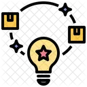 Idea de innovación  Icono