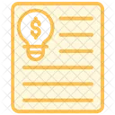 Idea de negocio  Icono