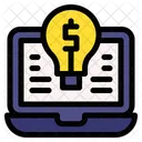 Idea De Negocio Idea Dolar Icono