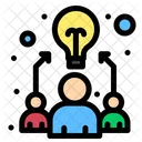 Idea de negocio  Icono