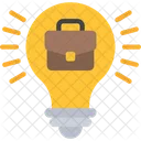 Idea de negocio  Icono