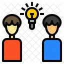 Idea de negocio  Icono