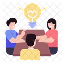 Idea de negocio  Icono