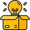 Idea de paquete  Icono