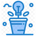 Idea de plantación  Icon