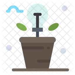 Idea de plantación  Icono