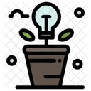 Idea De Plantacion Maceta Planta Icon