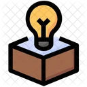 SEO Idea Paquete Icono