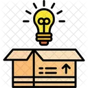 Idea De Producto Producto Caja Icono