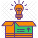 Idea De Producto Producto Caja Icono