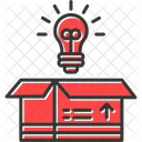 Idea De Producto Producto Caja Icono