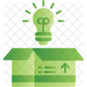 Idea De Producto Producto Caja Icono