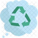 Idea de reciclaje  Icono