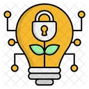 Idea de seguridad  Icono