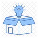 Idea De Solucion Caja Solucion Icon