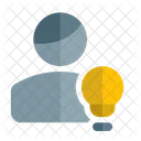 Idea de usuario  Icono