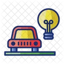 Idea de viaje por carretera  Icon