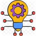 Idea Generation Innovation Creative Idea Icon