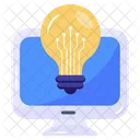 Ideas digitales  Icono