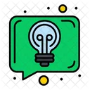 Discusión de ideas  Icon