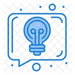 Idea Discussion  Icon