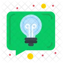 Idea Discussion  Icon
