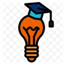 Idea de educación  Icono