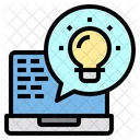 Chat Dispositivo Idea Icono