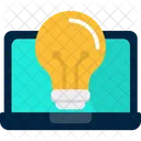 Idea en línea  Icon