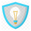 Idea Escudo Diseno Icono