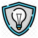 Idea Escudo Diseno Icono