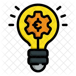 Idea del euro  Icono