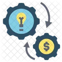 Idea Strategy Exchange Icon