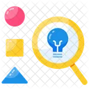 Idea explorar  Icono