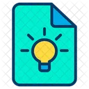 Document Sheet Paper Icon
