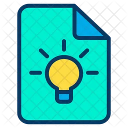 Idea File  Icon