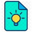 Document Sheet Paper Icon