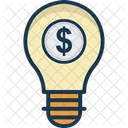 Idea financiera  Icono