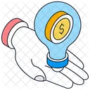 Idea financiera  Icon