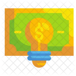 Idea financiera  Icono