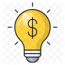 Idea financiera  Icono