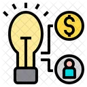 Idea financiera  Icono