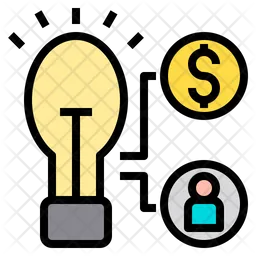 Idea financiera  Icono