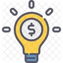 Idea financiera  Icono