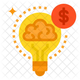 Idea financiera  Icono